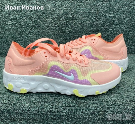 Оригинални маратонки  NIKE RENEW LUCENT CORAL номер 37-37,5, снимка 1