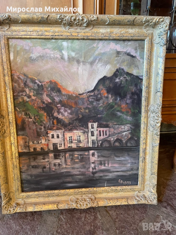 Картина, масло, платно, снимка 1