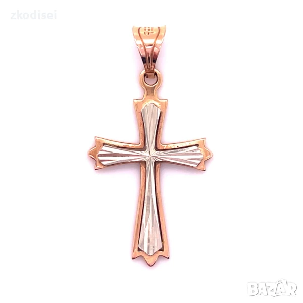 Златен медальон 2,61гр. 14кр. проба:585 модел:32719-2, снимка 1