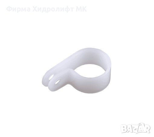 Термоустойчиви пластмасови скоби за закрепване - различни размери и цени, снимка 1