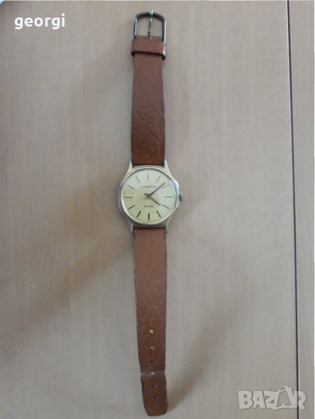 Швейцарски мъжки механичен часовник Lucerne , снимка 1