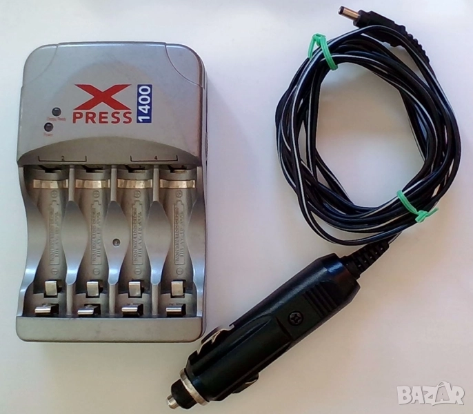 Зарядно за батерии (за автомобил, кемпер), снимка 1