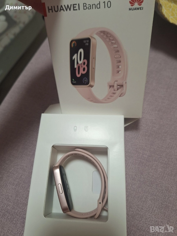 Смарт гривна Huawei Mi Band 10 в гаранция., снимка 1