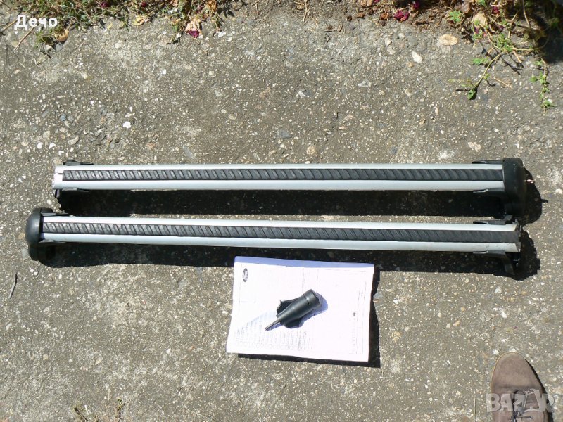 Автобагажник, Напречни релси за FORD Mondeo (след 2012), снимка 1