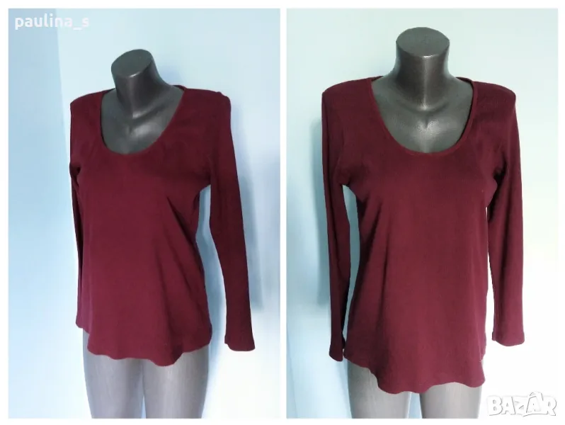 Еластична блуза "La redute" Best / голям размер , снимка 1