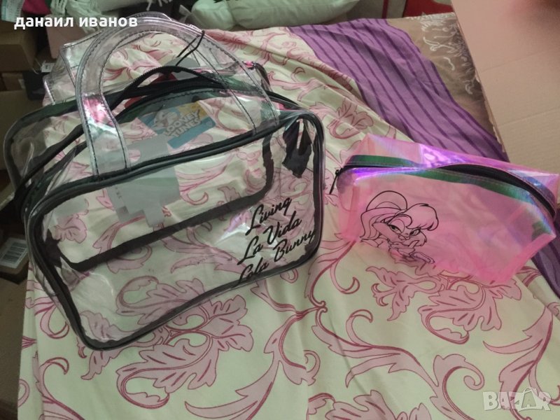  несесер бъгс бъни козметичен, снимка 1