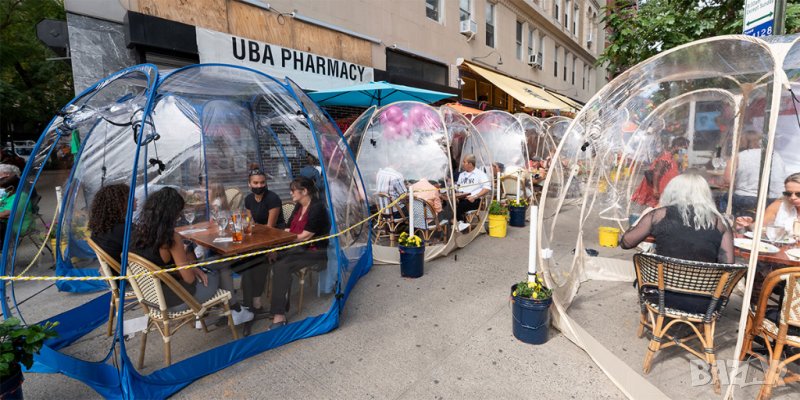 Нов павилион/тента за заведение, ресторант, къмпинг, басейн, джакузи, снимка 1