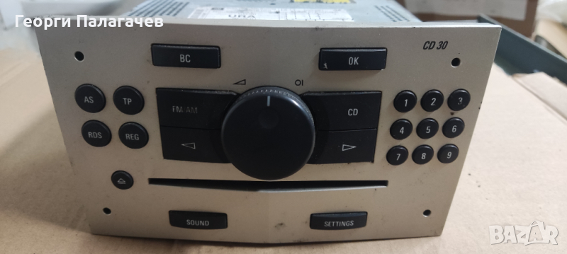 CD плеър за Opel Antara SUV (05.2006 - 03.2015), № 13251055, снимка 1