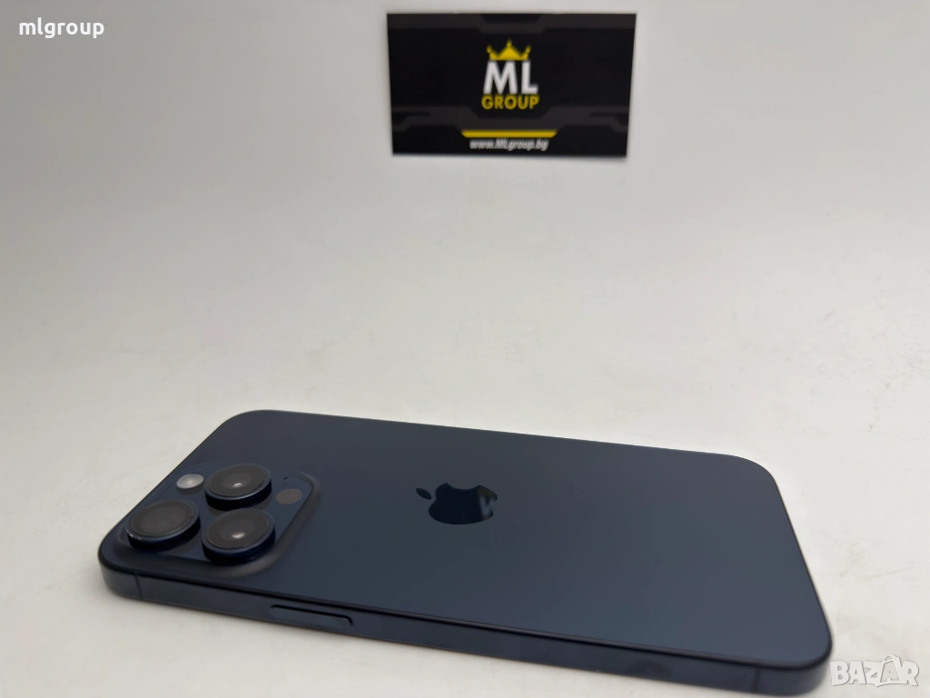 #MLgroup предлага:   #iPhone 15 Pro Max 256GB Blue, втора употреба, снимка 1
