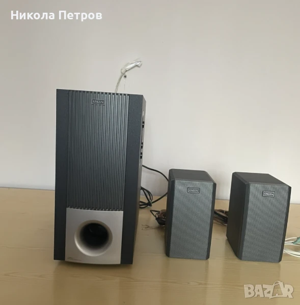 Тонколони EACAN A-500II 2.1 Multimedia SP, снимка 1