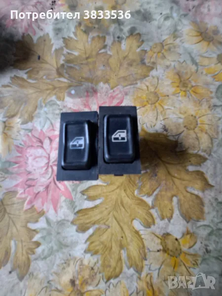 Рядък модел Mk1 Golf , Caddy , Cabrio , Scirocco Бутони и VDO уреди, снимка 1