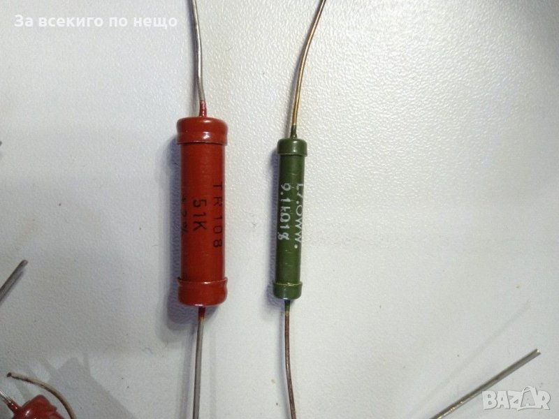 Кондензатори, резистори, електроника, снимка 1