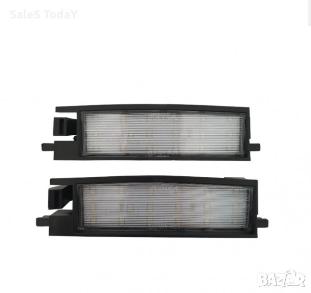 LED плафони регистрационен номер за Toyota, снимка 1