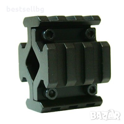 Стойка за монтаж на ловна въздушна пушка оръжие за бързомерец прицел, снимка 1