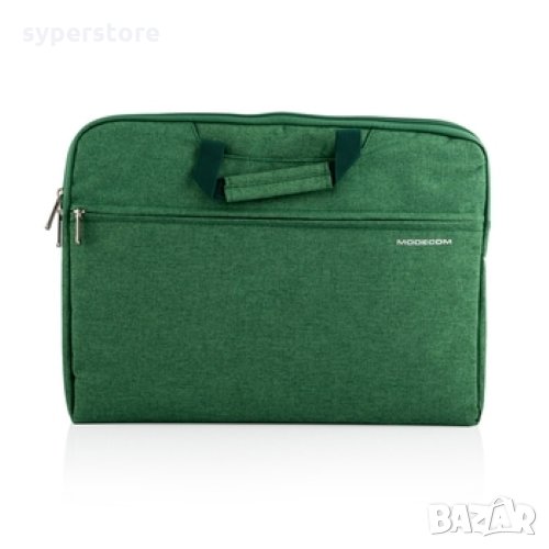Чанта за лаптоп 11.3" Modecom Highfill Notebook Bag - Стилна Зелена чанта за лаптоп, снимка 1
