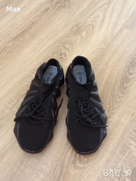 Маратонки Ultra flexible мъжки черни, снимка 1