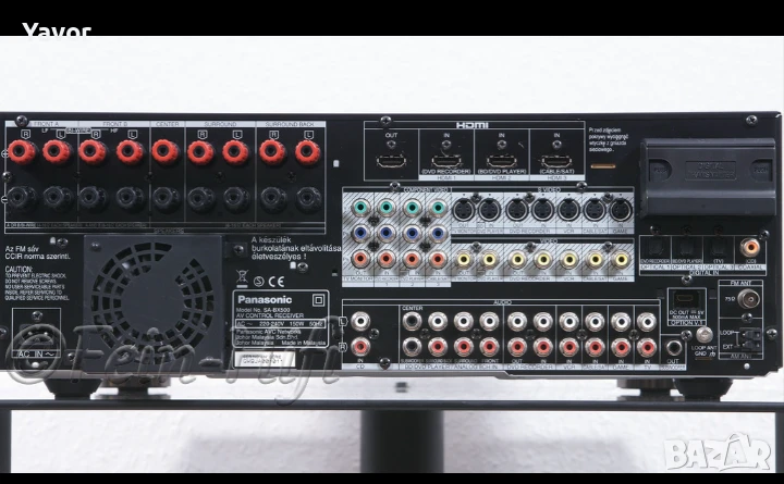 Спешно! Висок модел ресивър PANASONIC SA-BX500 ..., снимка 1