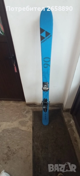 Фрирайд ски Fisher 150см, снимка 1