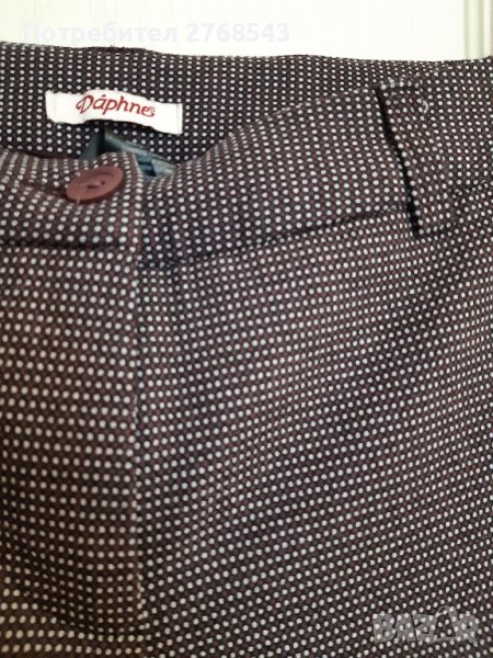 Нов дамски панталон-БОРДО на DAPHNE , снимка 1