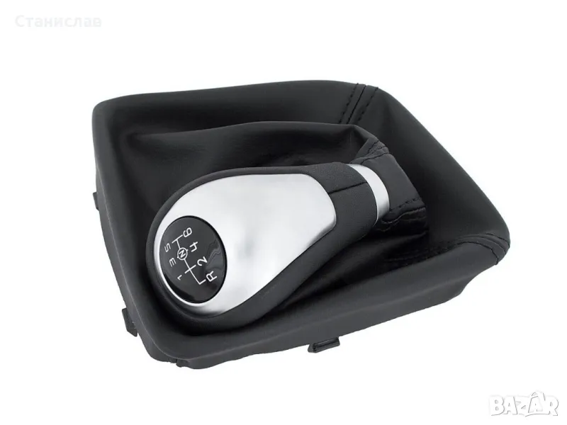 Топка с маншон за скоростен лост за Mercedes A-Class W176 (2012-2018), снимка 1