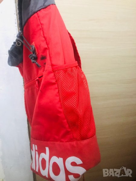 Adidas червена раница нова, днес 29 лв, снимка 1
