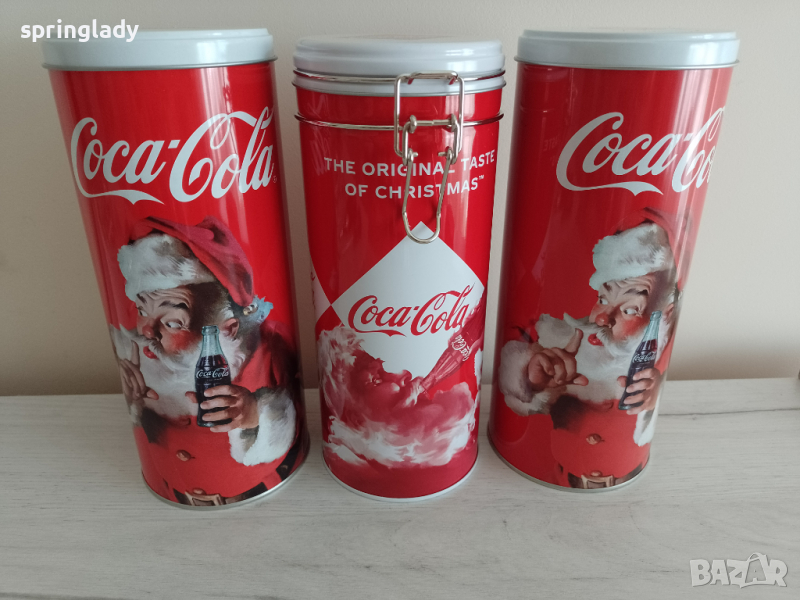 Кутии Кока Кола/ Coca Cola, снимка 1