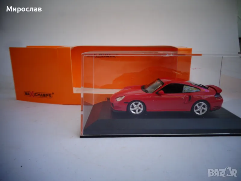 1:43 Minichamps/MAXICHAMPS PORSCHE 911 КОЛИЧКА МОДЕЛ, снимка 1
