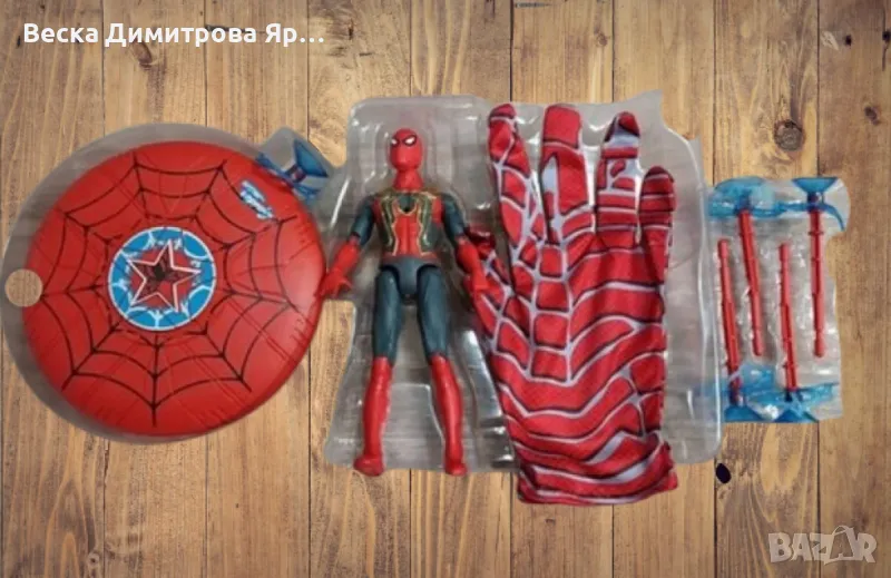 Комплект Спайдърмен – Подари на детето си силата на супергерой, снимка 1