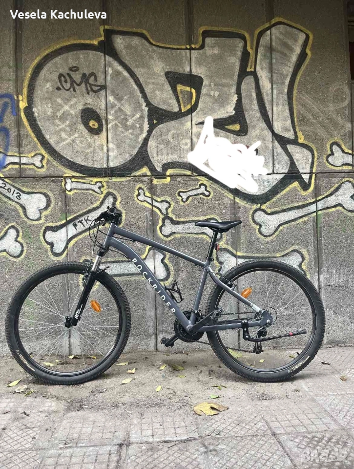 продавам планински велосипед Rockrider 27,5 ", снимка 1