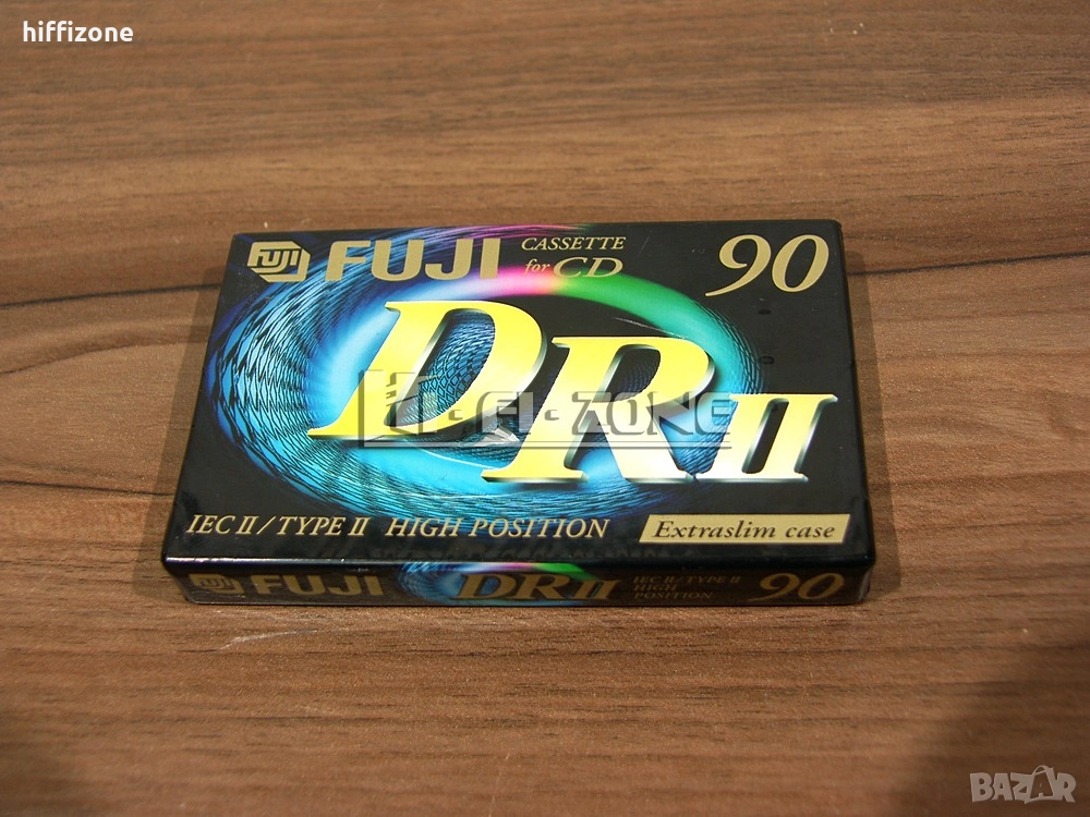 Аудио касета  Fuji dr ll 90 /1 , снимка 1