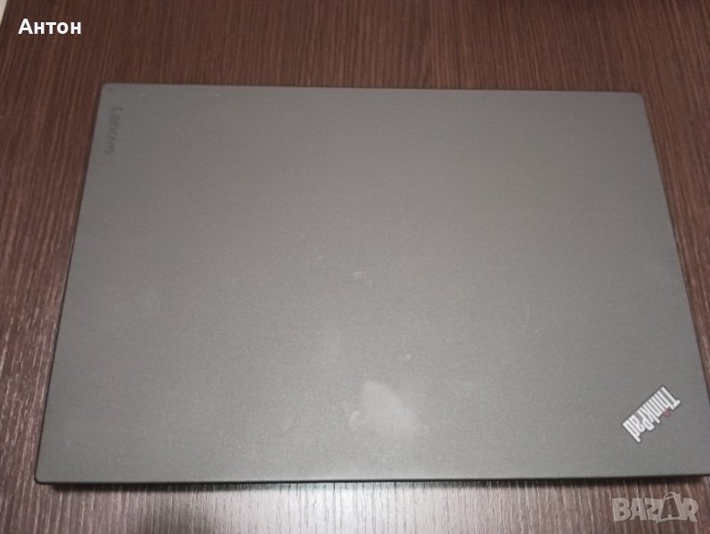 Lenovo T460, 14.0" i5, 12GB RAM 1TB HDD, снимка 1