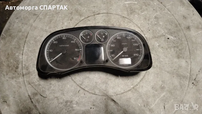 Километраж Peugeot 307 SW ЧЕРНО 1.6 HDI 1.6hdi Пежо 307 СВ Комби ЧЕРНО 1.6 ХДИ 1.6хди pejo, снимка 1