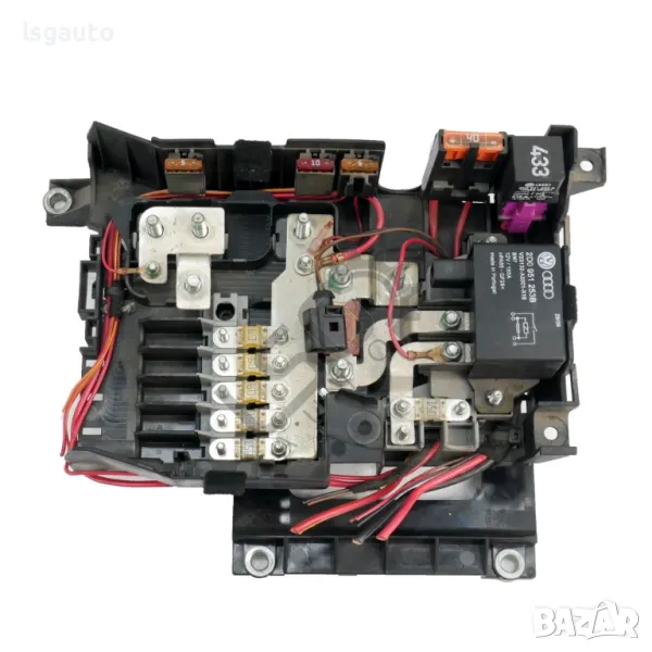 Бушонно табло Volkswagen Touareg I (7L) 2002-2010 ID: 142434, снимка 1