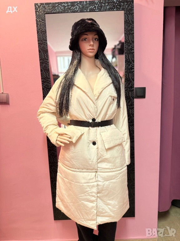 Зимно яке 2 в 1 + колан, снимка 1