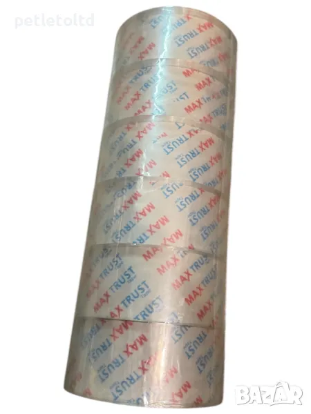 Тиксо 48 мм / 100 метра - стек 6 бр, снимка 1