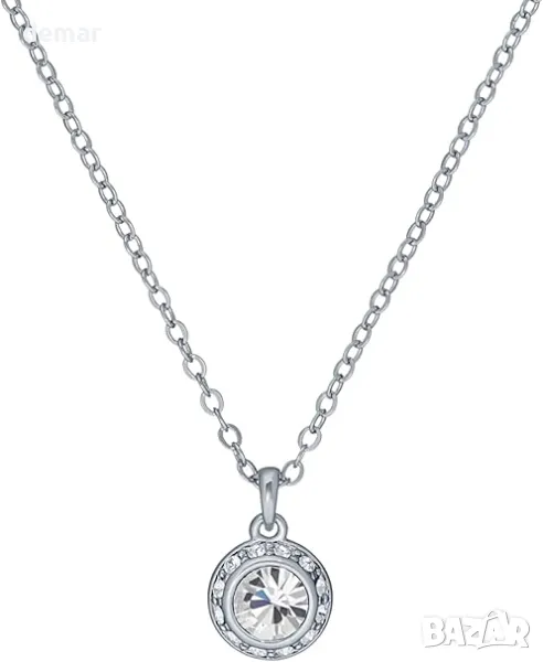 Дамско колие Ted Baker Soltell Solitaire, блясък и кристали, снимка 1