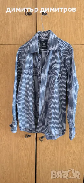 Стилна мъжка риза 2, снимка 1