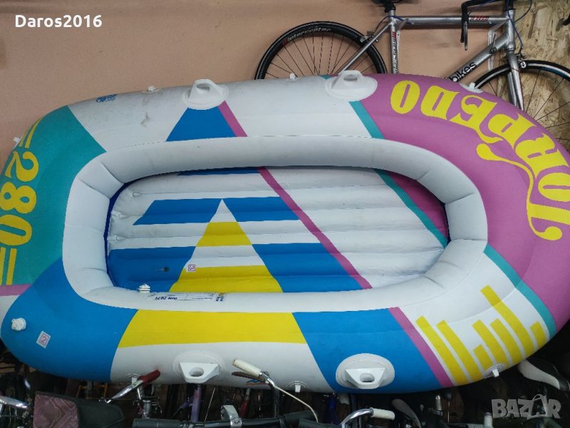 Надуваема лодка 2+1, снимка 1