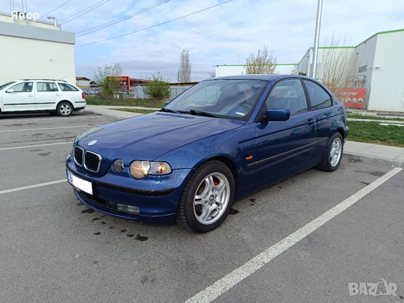 BMW E46 325ti, снимка 1