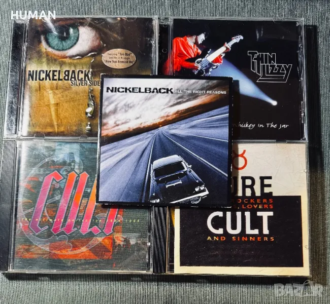 The Cult - Nickelback , снимка 1