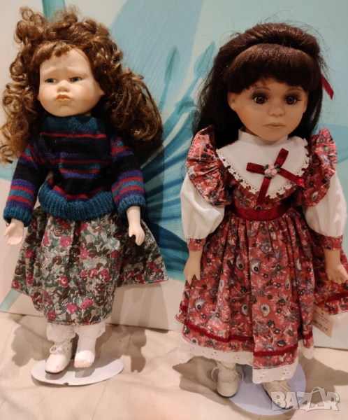 Порцеланова кукла , снимка 1
