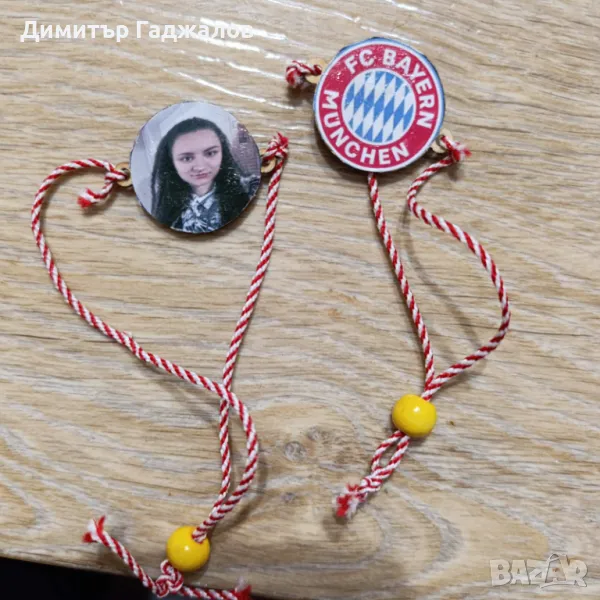 Мартеница с ваша снимка, снимка 1