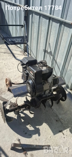 Карловска мотофреза.За Ремонт, снимка 1