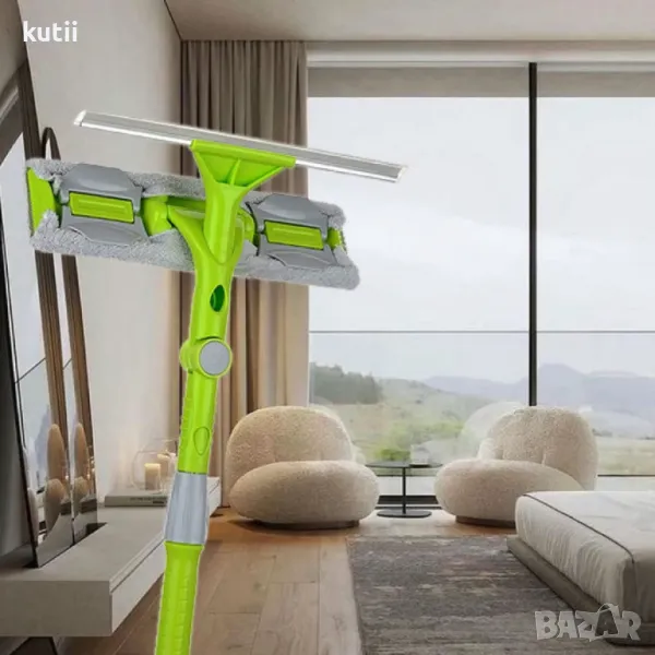 🔥!НАМАЛЕНИЕ НА МОП,СТЪКЛОЧИСТАЧКА 🔥 🔥ПРОМО ЦЕНА :16,99 лв🔥, снимка 1