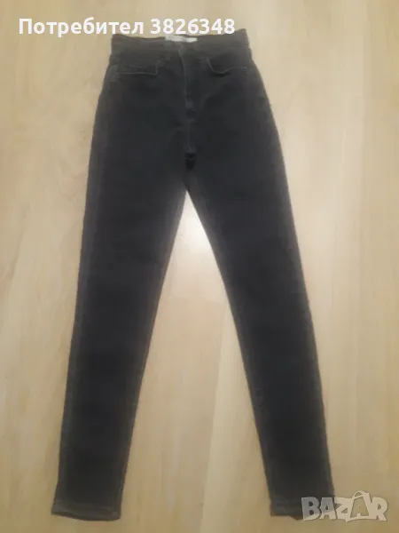 Панталон дамски черен еластичен , снимка 1