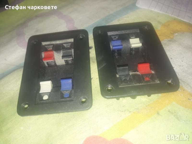 Конектори за тонколони, снимка 1