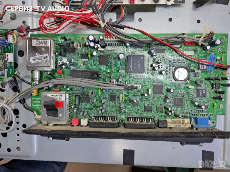 Main board  17MB11-6  (130505)  TV CROWN 32700 HD-DVI, снимка 1