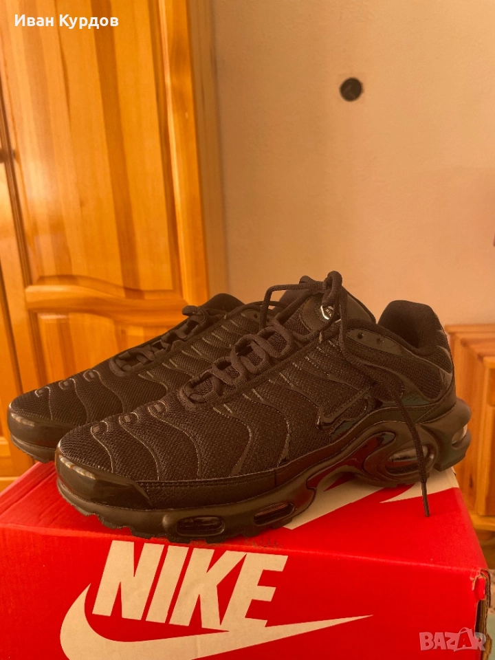 Черни обувки NIKE TN ЧИСТО НОВИ!, снимка 1