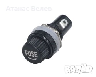 Цокъл за предпазител 5х20мм, снимка 1