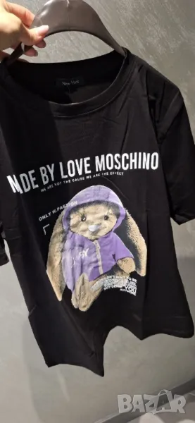 тениска moschino , снимка 1